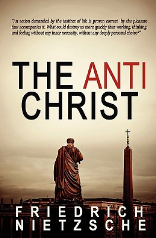 Könyv The Anti-Christ Friedrich Nietzsche