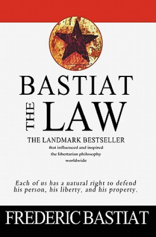 Kniha The Law Frederic Bastiat