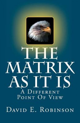 Könyv The Matrix As It Is: A Different Point Of View David E Robinson