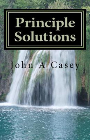 Knjiga Principle Solutions: A Guide To Sober Living John A Casey