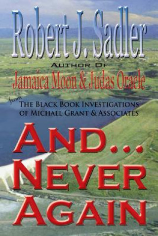 Kniha And... Never Again: from the Black Book Investigations of Michael Grant & Associates Robert J Sadler