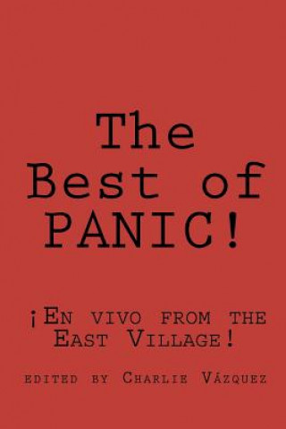 Kniha The Best of PANIC! Charlie Vazquez