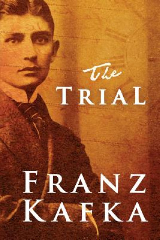 Kniha The Trial Franz Kafka