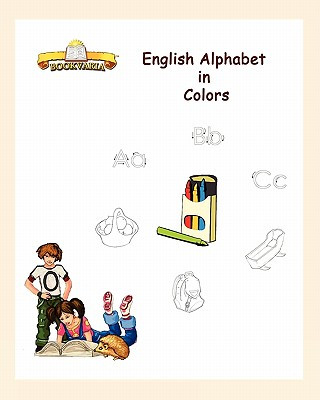 Kniha English Alphabet In Colors Danny C