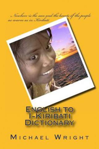 Kniha English to I-Kiribati Dictionary Mr Michael E Wright