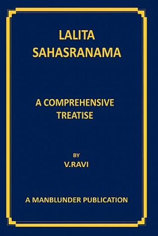 Kniha Lalita Sahasranama V Ravi