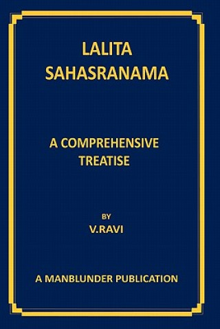 Knjiga Lalita Sahasranama V Ravi