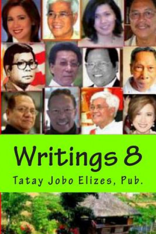 Libro Writings 8 Tatay Jobo Elizes Pub