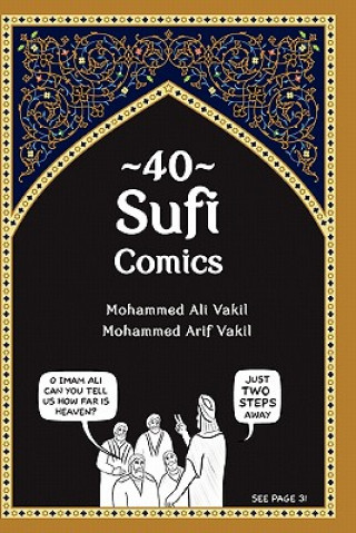 Knjiga 40 Sufi Comics Mohammed Ali Vakil