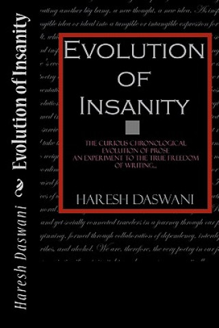 Kniha Evolution of Insanity MR Haresh Daswani