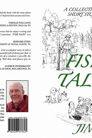 Knjiga Fish Tales: A Collection of Short Stories Jim Fish