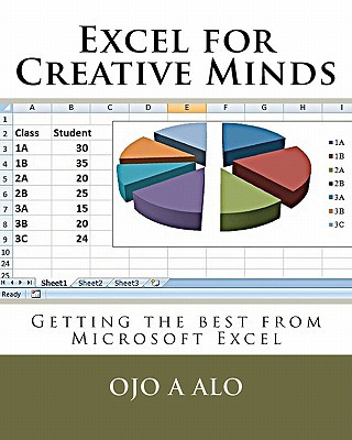 Kniha Excel for Creative Minds: Getting the best from Microsoft Excel MR Ojo a Alo