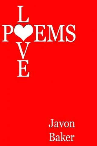 Kniha Love Poems MR Javon Baker