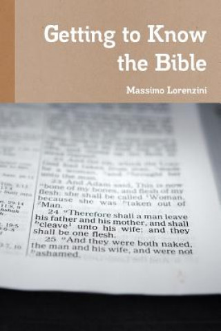 Buch Getting to Know the Bible Massimo Lorenzini