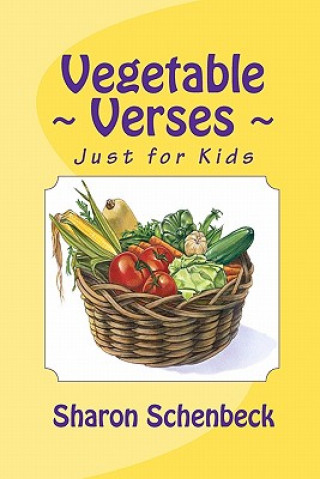 Book Vegetable Verses Sharon Schenbeck