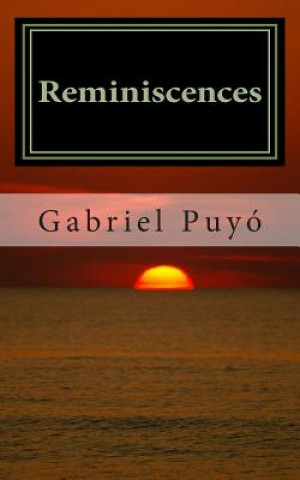 Kniha Reminiscences Gabriel Puyo