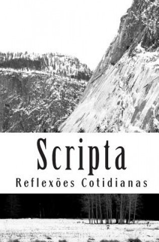 Kniha Scripta: Reflex?es Cotidianas Robson Oliveira