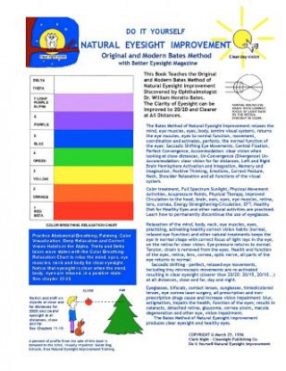 Книга Do It Yourself - Natural Eyesight Improvement - Original and Modern Bates Method William H Bates