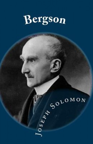 Książka Bergson Joseph Solomon