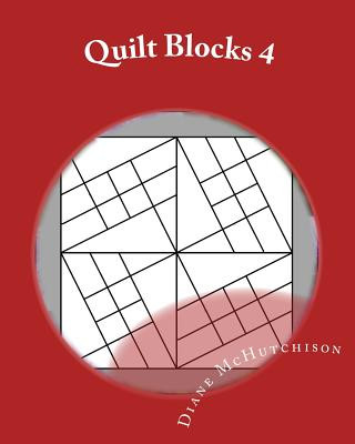 Книга Quilt Blocks 4: Even More Stained Glass Patterns Diane McHutchison