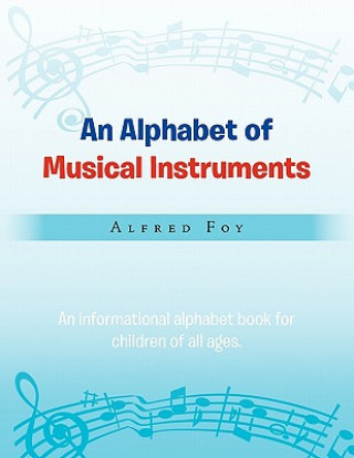 Carte Alphabet of Musical Instruments Alfred Foy