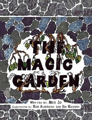 Knjiga Magic Garden Micki Jo