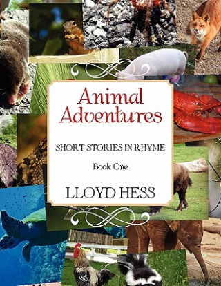 Książka Animal Adventures LLOYD HESS