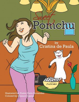 Libro Sweet Pomchu Cristina de Paula