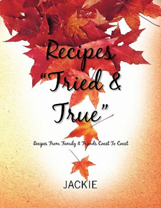 Carte Recipes ''Tried & True'' Jackie