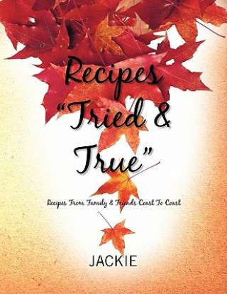 Książka Recipes ''Tried & True'' Jackie