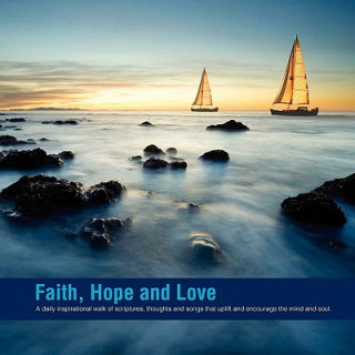 Carte Faith, Hope and Love Connie