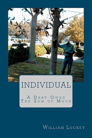 Книга INDIVIDUAL, two stories; A DEBT OWED and THE SUM OF MUCH William A Luckey