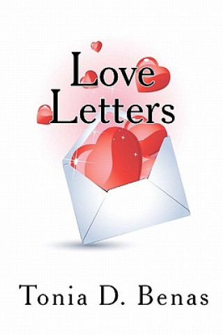 Kniha Love Letters Tonia D Benas