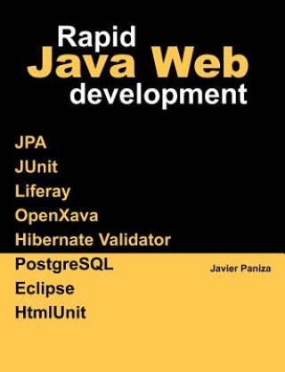 Knjiga Rapid Java Web Development Javier Paniza