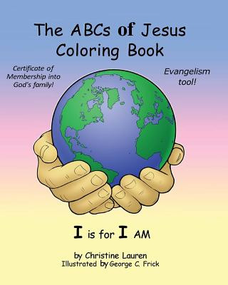 Kniha The ABCS of Jesus Coloring Book Christine Lauren