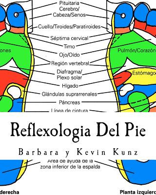 Kniha Reflexologia Del Pie: Una Alternative Natural Para Cuidar La Salud Barbara Kunz