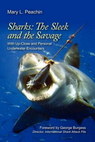 Kniha Sharks The Sleek and The Savage: with up close and underwater personal encounters Mary L Peachin