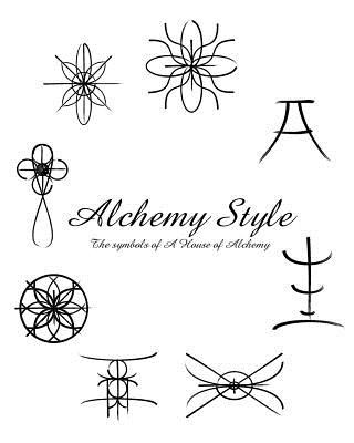 Книга Alchemy Style, The Symbols of A House of Alchemy George Ed Weber