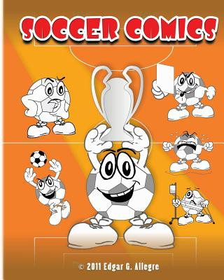 Carte Soccer Comics Edgar G Allegre