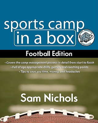 Książka Sports Camp in a Box: Football Edition Sam Nichols