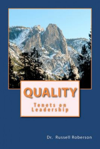 Knjiga Quality Dr Russell Leo Roberson