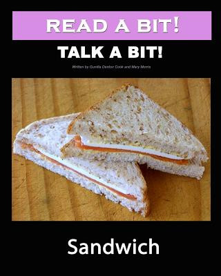 Carte Read a Bit! Talk a Bit!: Sandwich Gunilla Denton-Cook