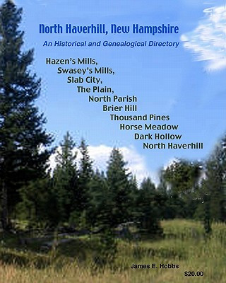 Carte North Haverhill, New Hampshire James E Hobbs