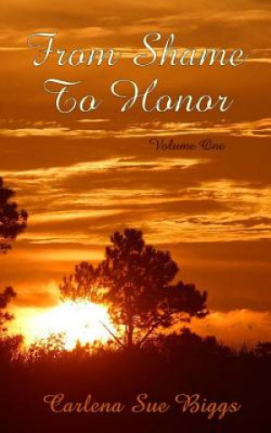 Book From Shame To Honor Volume One Carlena Sue Biggs