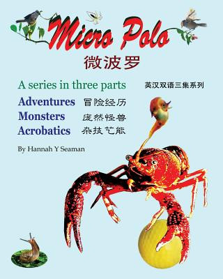 Boek Micro Polo (Bilingual English and Chinese): A three-part series Hannah Y Seaman
