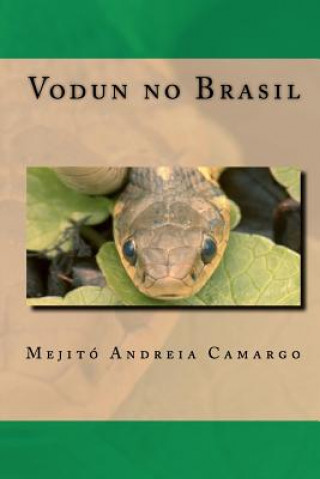 Kniha Vodun no Brasil Mejit Andreia Camargo