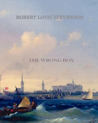 Knjiga The Wrong Box Robert Louis Stevenson