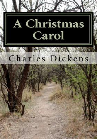 Knjiga A Christmas Carol Charles Dickens