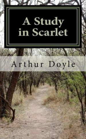 Książka A Study in Scarlet Arthur Conan Doyle