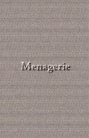 Knjiga Menagerie Michael Pratt